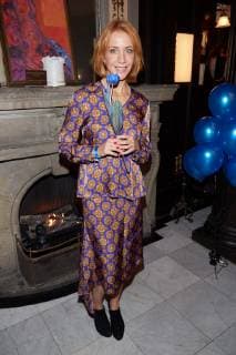 Annika Ernst Presentation of the Blue Flower Award 2019 in Berlin on 06 02 2019 Blue Flower Award 2019
