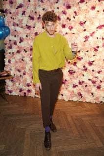 Daniel Donskoy Awarded the Blue Flower Award 2019 in Berlin on 06 02 2019 Blue Flower Award 2019