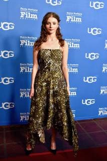 Thomasin McKenzie the actress is guest at the International Film Festival on 5 02 2019 in Santa Barbara 34th Santa Barbara International Film Festival Virtuosos Award