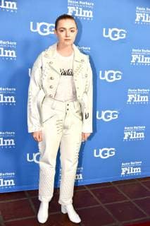 Elsie Fisher the actress guest at the International Film Festival on 5 02 2019 in Santa Barbara 34th Santa Barbara International Film Festival Virtuosos Award
