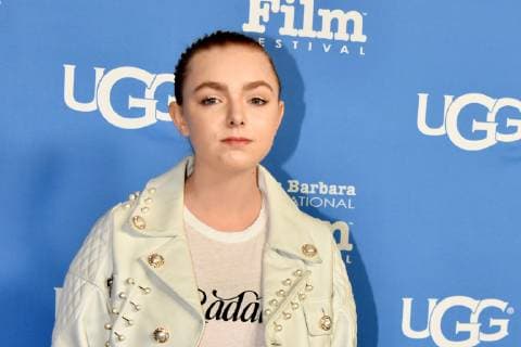 Elsie Fisher the actress guest at the International Film Festival on 5 02 2019 in Santa Barbara 34th Santa Barbara International Film Festival Virtuosos Award