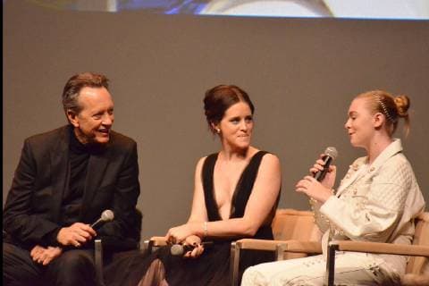 Richard E Grant Claire Foy and Elsie Fisher guest actors at the International Film Festival on 5 02 2019 in Santa Barbara 34th Santa Barbara International Film Festival Virtuosos Award