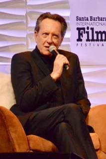 Richard E Grant the actor guest at the International Film Festival on 5 02 2019 in Santa Barbara 34th Santa Barbara International Film Festival Virtuosos Award