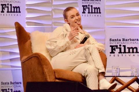Elsie Fisher the actress guest at the International Film Festival on 5 02 2019 in Santa Barbara 34th Santa Barbara International Film Festival Virtuosos Award
