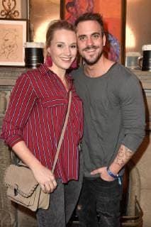 Anna Hofbauer and Marc Barthel at the presentation of the Blaue Blume Award 2019 in the Restaurant Grosz Berlin 06 02 2019 Foto:xF.xKernx xFuturexImage