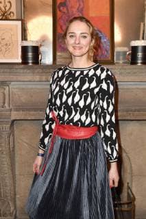 Anne-Catrin Wahls (ehemals Märzke) at the presentation of the Blaue Blume Award 2019 in the Restaurant Grosz Berlin 06 02 2019 Foto:xF.xKernx xFuturexImage
