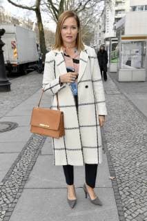 Judith Hoersch at the presentation of the Blaue Blume Award 2019 in the Restaurant Grosz Berlin 06 02 2019 Foto:xF.xKernx xFuturexImage