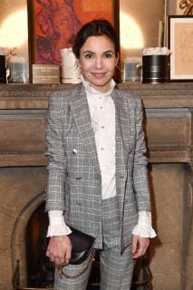 Nadine Warmuth at the presentation of the Blaue Blume Award 2019 in the Restaurant Grosz Berlin 06 02 2019 Foto:xF.xKernx xFuturexImage