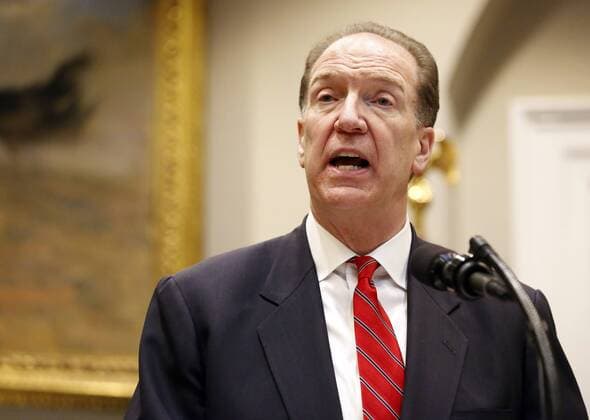 News Bilder der Woche February 6, 2019 - Washington, District of Columbia, U.S. - David Malpass, United States President Donald J. Trump s choice to lead the World Bank, makes remarks in the Roosevelt Room of the White House, in Washington, DC, February 6, 2019 Washington U.S. - ZUMAs152 20190206_zaa_s152_021 Copyright: xMartinxH.xSimonx