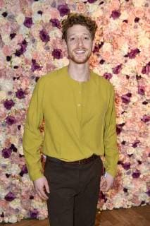 Daniel Donskoy at the presentation of the Blaue Blume Award 2019 in the Restaurant Grosz Berlin 06 02 2019 Foto:xF.xKernx xFuturexImage