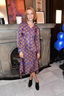 Annika Ernst at the presentation of the Blaue Blume Award 2019 in the Restaurant Grosz Berlin 06 02 2019 Foto:xF.xKernx xFuturexImage