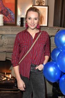 Anna Hofbauer at the presentation of the Blaue Blume Award 2019 in the Restaurant Grosz Berlin 06 02 2019 Foto:xF.xKernx xFuturexImage