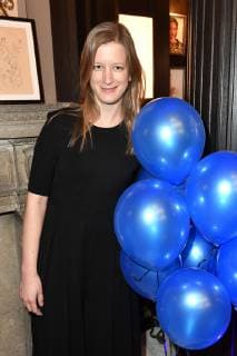 Stephanie Stremler at the presentation of the Blaue Blume Award 2019 in the Restaurant Grosz Berlin 06 02 2019 Foto:xF.xKernx xFuturexImage