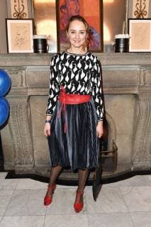 Anne-Catrin Wahls (ehemals Märzke) at the presentation of the Blaue Blume Award 2019 in the Restaurant Grosz Berlin 06 02 2019 Foto:xF.xKernx xFuturexImage
