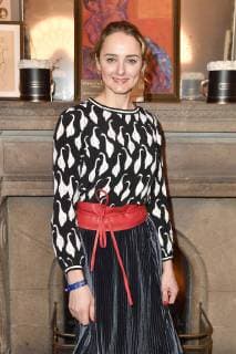Anne-Catrin Wahls (ehemals Märzke) at the presentation of the Blaue Blume Award 2019 in the Restaurant Grosz Berlin 06 02 2019 Foto:xF.xKernx xFuturexImage