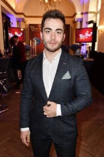 Jonathan Elias Weiske at the presentation of the Blue Flower Award 2019 in the Restaurant Grosz Berlin 06 02 2019 Foto:xF.xKernx xFuturexImage