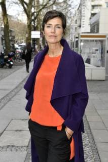 Julia Bremermann at the presentation of the Blaue Blume Award 2019 in the Restaurant Grosz Berlin 06 02 2019 Foto:xF.xKernx xFuturexImage