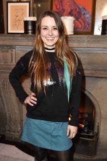 Luisa Wietzorek at the presentation of the Blaue Blume Award 2019 in the Restaurant Grosz Berlin 06 02 2019 Foto:xF.xKernx xFuturexImage