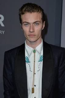 February 7, 2019 - New York, NY, USA - February 6, 2019 New York City..Lucky Blue Smith attending amFar Gala arrivals during New York Fashion Week on February 6, 2019 in New York City. New York USA  - ZUMAny1_ 20190207_zaf_ny1_063 Copyright: xKristinxCallahanx