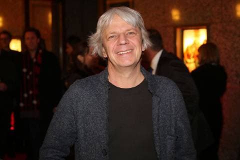 Director Andreas Dresen at the 28th B Z Kulturpreis award ceremony at the Berlin Volksbühne snapshot photography N Hochstein