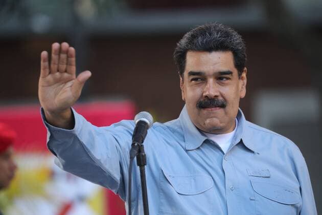 News Bilder des Tages Venezuelan President Nicolas Maduro attends an event at Bolivar Square, in Caracas, Venezuela, 07 February 2019. Maduro thanked today the marches that invite to sign a letter to the United States rejecting the interference of this country in Venezuela. Maduro thanks for marches that invite to sign letter rejecting US interference in Venezuela !ACHTUNG: NUR REDAKTIONELLE NUTZUNG!  Copyright: xMiguelxGutiérrezx AME9784 20190207-636851757238406188