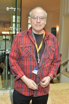 FFF Reception for the Berlinale 2019 Rosa von Praunheim civil Holger Bernhard Bruno Mischwitzky born as Holger Radtke Arrival for the FFF Reception at the Bavarian Representation within the framework of the Berlinale in Berlin on 08 02 2019
