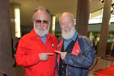 FFF Reception for the Berlinale 2019 Friedrich Lichtenstein William Bill Mockridge Arrival for the world premiere of CLEO as opening film of the Berlinale series Generation Kplus for the Berlinale in the House of World Cultures iin Berlin on 08 02 2019