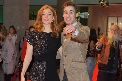 FFF Reception for the Berlinale 2019 Marleen Lohse Jeremy Mockridge Arrival for the world premiere of CLEO as opening film of the Berlinale series Generation Kplus for the Berlinale in the House of World Cultures iin Berlin on 08 02 2019
