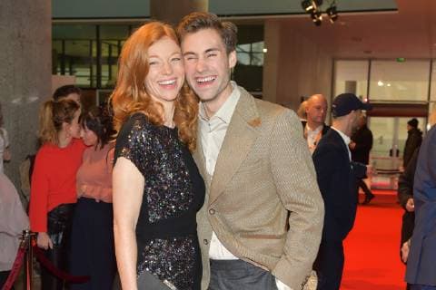 FFF Reception for the Berlinale 2019 Marleen Lohse Jeremy Mockridge Arrival for the world premiere of CLEO as opening film of the Berlinale series Generation Kplus for the Berlinale in the House of World Cultures iin Berlin on 08 02 2019