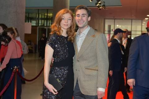 FFF Reception for the Berlinale 2019 Marleen Lohse Jeremy Mockridge Arrival for the world premiere of CLEO as opening film of the Berlinale series Generation Kplus for the Berlinale in the House of World Cultures iin Berlin on 08 02 2019