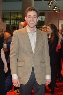 World premiere CLEO with Marleen Lohse Jeremy Mockridge Arrival at world premiere of CLEO as opening film of the Berlinale series Generation Kplus at the Berlinale in the House of World Cultures iin Berlin on 08 02 2019