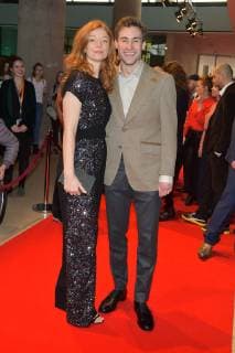 World premiere CLEO with Marleen Lohse Marleen Lohe Jeremy Mockridge Arrival to world premiere of CLEO as opening film of the Berlinale series Generation Kplus at the Berlinale in the House of World Cultures iin Berlin on 08 02 2019