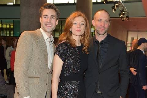 World premiere CLEO with Marleen Lohse Jeremy Mockridge Marleen Lohse Erik Schmitt William ãBillÒ Mockridge Arrival at world premiere of CLEO as opening film of the Berlinale series Generation Kplus at the Berlinale in the House of World Cultures iin Berlin on 08 02 2019
