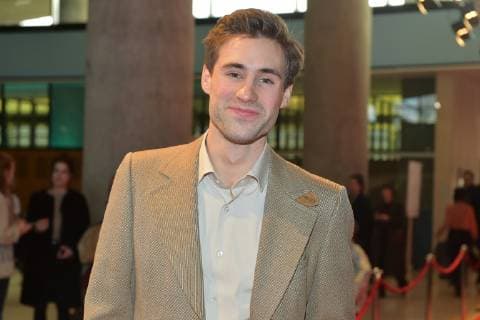 World Premiere CLEO with Marleen Lohse Jeremy Mockridge Jeremy Mockridge William ãBillÒ Mockridge Arrival at the world premiere of CLEO as opening film of the Berlinale series Generation Kplus at the Berlinale in the Haus der Kulturen der Welt iin Berlin on 08 02 2019