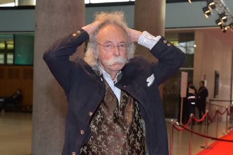 World premiere CLEO with Marleen Lohse Jean Puetz Arrival at world premiere of CLEO as opening film of the Berlinale series Generation Kplus at the Berlinale in the House of World Cultures iin Berlin on 08 02 2019