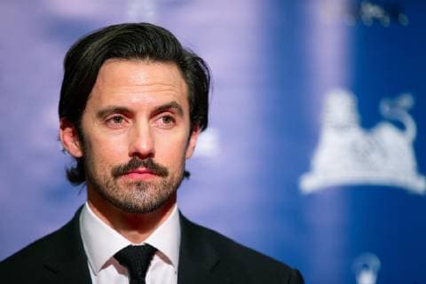 Actor Milo Ventimiglia pauses after answers questions at a press conference after being honored as the Harvard University Hasty Pudding Theatricals 2019 Man of the Year at Harvard University in Cambridge, Massachusetts on February 8, 2019.  BOS20190208107 MATTHEWxHEALEY
