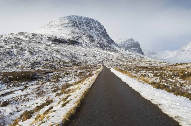 Road to Applecross in winter Road to Applecross in winter,Ross-shire, Scotland, UK  49043