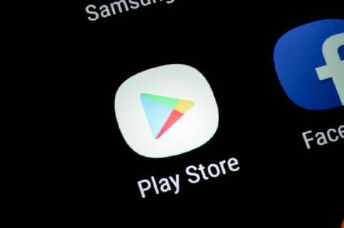 Smartphone, Display, App, Google Play Store *** Smartphone Display App Google Play Store