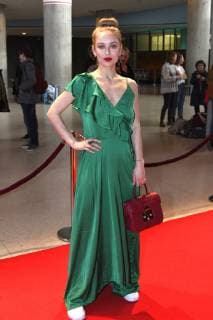 Caro Cult at the premiere of Cleo at the Berlinale 2019 69 Berlin International Film Festival at the House of World Cultures Berlin 08 02 2019 Foto:xC.xNiehausx xFuturexImage