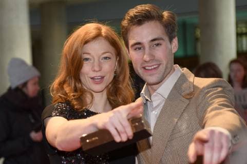 Marleen Lohse and Jeremy Mockridge at the premiere of Cleo at the Berlinale 2019 69 Berlin International Film Festival at the Haus der Kulturen der Welt Berlin 08 02 2019 Foto:xC.xNiehausx xFuturexImage