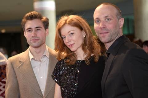 Jeremy Mockridge Marleen Lohse and Erik Schmitt at the premiere of Cleo at the Berlinale 2019 69 Berlin International Film Festival at the Haus der Kulturen der Welt Berlin 08 02 2019 Foto:xC.xNiehausx xFuturexImage