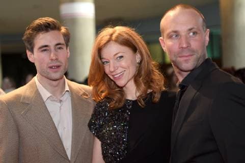 Jeremy Mockridge Marleen Lohse and Erik Schmitt at the premiere of Cleo at the Berlinale 2019 69 Berlin International Film Festival at the Haus der Kulturen der Welt Berlin 08 02 2019 Foto:xC.xNiehausx xFuturexImage