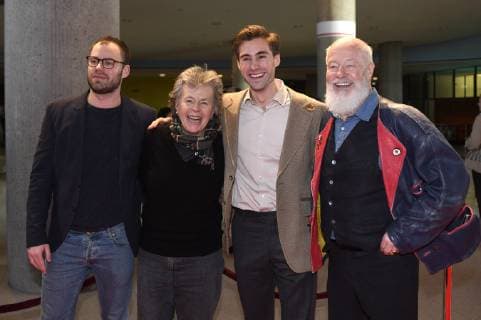 Lenny Mockridge Margie Kinsky Jeremy Mockridge and Bill Mockridge at the premiere of Cleo at the Berlinale 2019 69 Berlin International Film Festival at the Haus der Kulturen der Welt Berlin 08 02 2019 Foto:xC.xNiehausx xFuturexImage