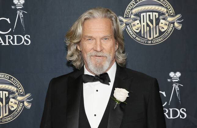 ASC Board of Governors Award honoree Jeff Bridges poses at the 33rd annual ASC Awards and The American Society of Cinematographers 100th Anniversary Celebration at the Ray Dolby Ballroom at Hollywood & Highland, Saturday, February 9, 2019 in Hollywood, California. Photo by Danny Moloshok Moloshok Photography, Inc. imageSPACE MediaPunch Copyright: ximageSPACEx