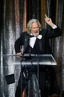ASC Board of Governors Award honoree Jeff Bridges accepts his award at the 33rd annual ASC Awards and The American Society of Cinematographers 100th Anniversary Celebration at the Ray Dolby Ballroom at Hollywood & Highland, Saturday, February 9, 2019 in Hollywood, California. Photo by Danny Moloshok Moloshok Photography, Inc. imageSPACE MediaPunch Copyright: ximageSPACEx