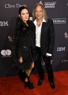 09 February 2019 - Beverly Hills, California - Kirk Hammett. The Recording Academy And Clive Davis 2019 Pre-GRAMMY Gala held at the Beverly Hilton Hotel. Photo Credit: Birdie Thompson AdMedia 235141 2019-02-09 CA Beverly Hills Etats-Unis  Copyright: xAdMediax STAR_235141_262