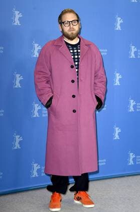Entertainment Themen der Woche KW06 Entertainment Bilder des Tages Jonah Hill during the Mid90s photocall at the 69th Berlin International Film Festival Berlinale 2019 at Hotel Grand Hyatt on February 10, 2019 in Berlin, Germany. *** Jonah Hill during the Mid90s photocall at the 69th Berlin International Film Festival Berlinale 2019 at Hotel Grand Hyatt on February 10 2019 in Berlin Germany Foto:xN.xKubelkax xFuturexImage