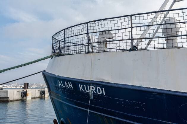 The Sea Eye Rescue Ship Alan Kurdi former Professor Albrecht Penck