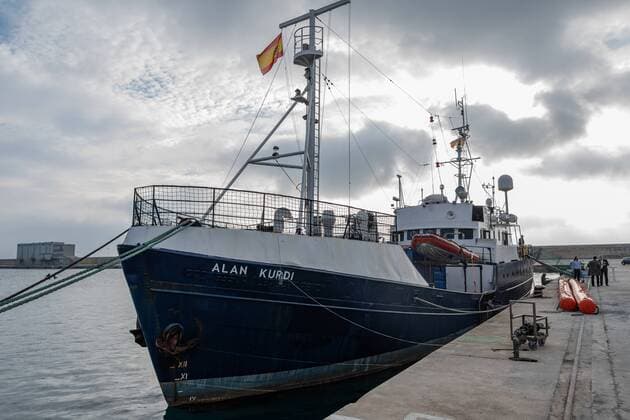 The Sea Eye Rescue Ship Alan Kurdi former Professor Albrecht Penck