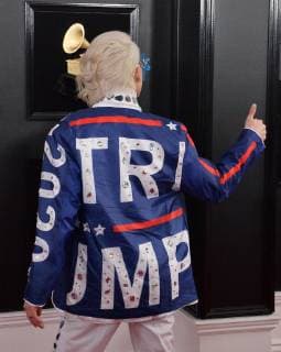 Ricky Rebel arrives for the 61st annual Grammy Awards held at Staples Center in Los Angeles on February 10, 2019.  LAP20190210103 JIMxRUYMEN
